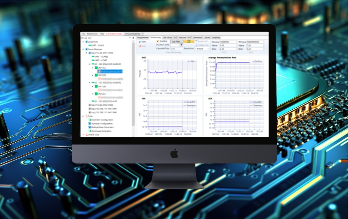 Element Management System for a semiconductor company - Trivium Solutions